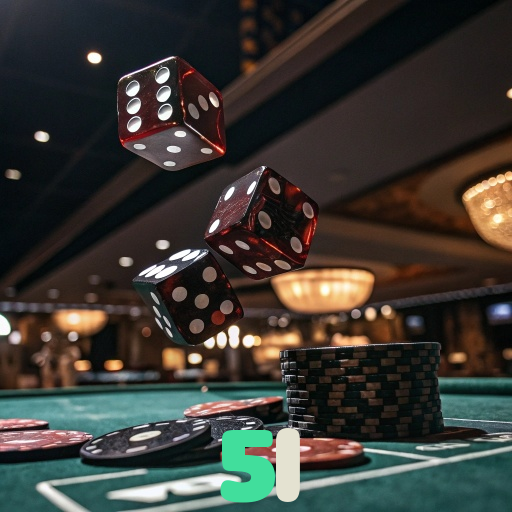 Cassino de Luxo com Área VIP
